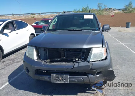 2012 Nissan Pathfinder Sv from USA, damaged, VIN 5N1AR1NNXCC612760